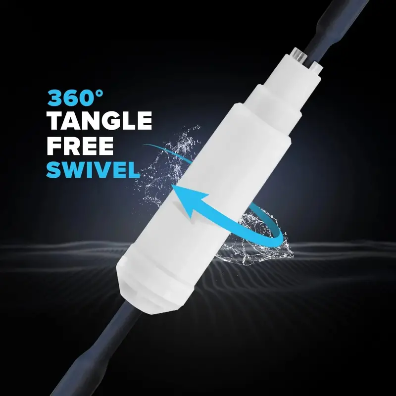 2025 Smart In-Ground Robotic Pool Cleaner – Waterline Scrubbing, Weekly Scheduling, and Dual-Filter Technology