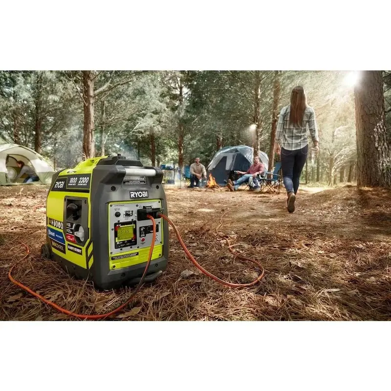 2300W Ultra-Quiet Portable Gas Generator – Reliable Backup Power Source