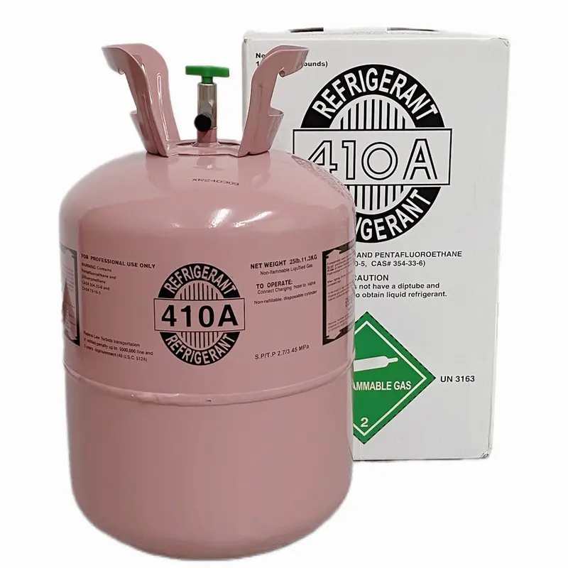 25 lb R410A Refrigerant – Premium Air Conditioning Refill for High-Performance Systems