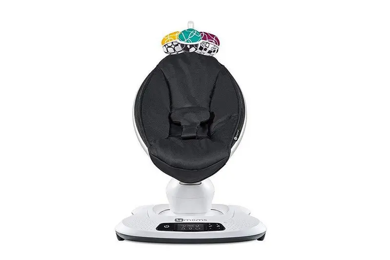 4moms mamaRoo 4 Smart Baby Swing – Bluetooth-Enabled Multi-Motion Rocker Featuring Five Soothing Movement Patterns 2