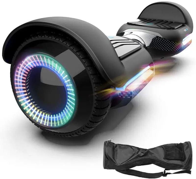 6.5-Inch Bluetooth-Enabled Self-Balancing Scooter – UL 2272 Certified