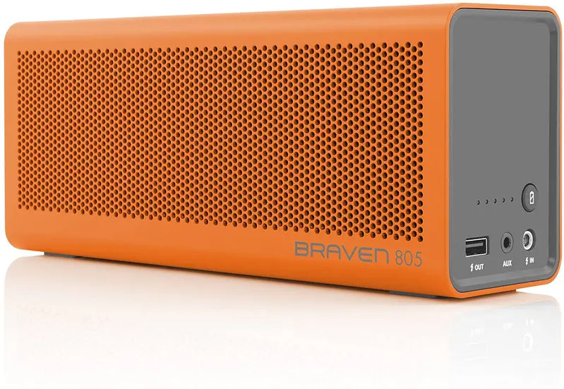 805 Portable Bluetooth Speaker – 18-Hour Playtime + Built-In 4400mAh Power Bank 2