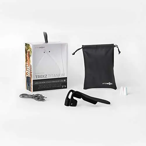 AfterShokz Titanium Bone Conduction Bluetooth Headphones – Lightweight Wireless Audio Designed for Active Users 2