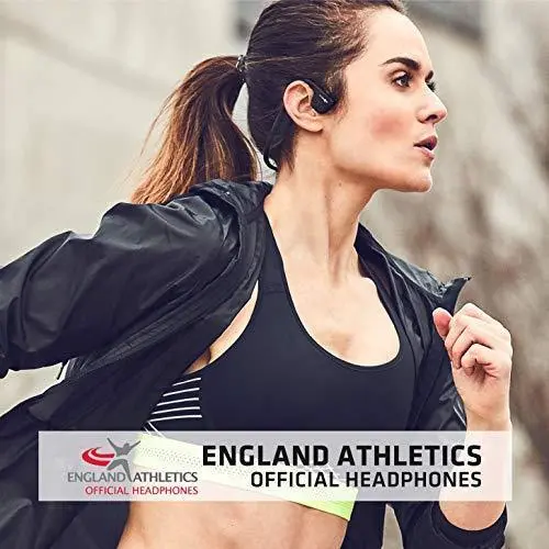 AfterShokz Titanium Bone Conduction Bluetooth Headphones – Lightweight Wireless Audio Designed for Active Users