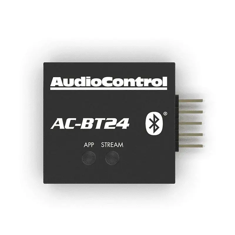 AudioControl AC-BT24 Bluetooth Audio Streaming Module – Wireless Integration & System Configuration Interface
