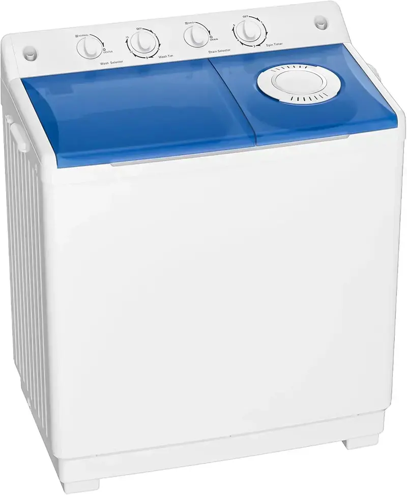 Auertech 28 lb Twin-Tub Portable Washer Ideal for Apartments, Dorms, and RV Living 2