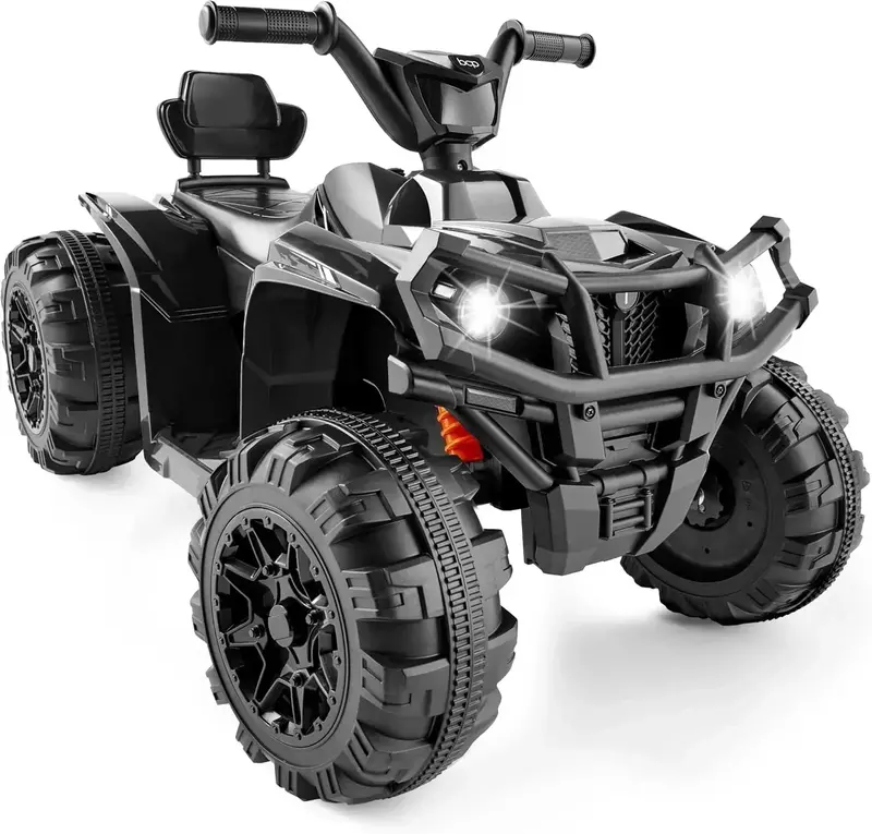 Best Choice Products 12V Kids’ Electric ATV Ride-On – 4-Wheel Quad with Bluetooth Speaker & Safety Features