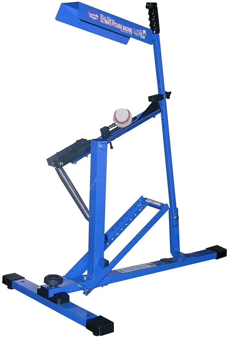 Blue Flame Ultimate Pitching Machine – Professional-Grade Baseball Training Device 2