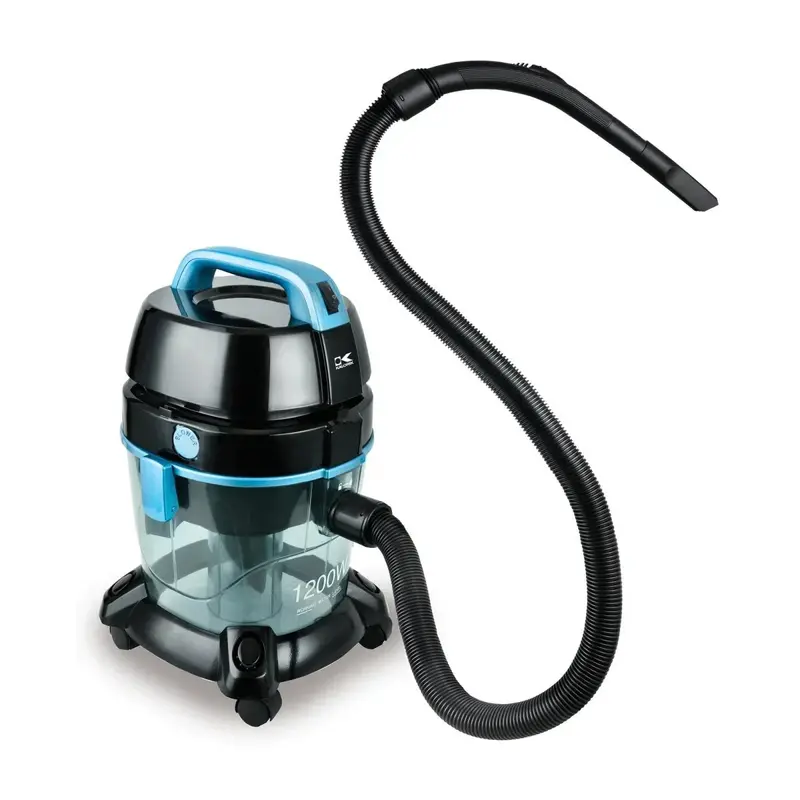 Blue Water Wet/Dry Vacuum Cleaner – High-Efficiency Filtration for Home and Workshop Use