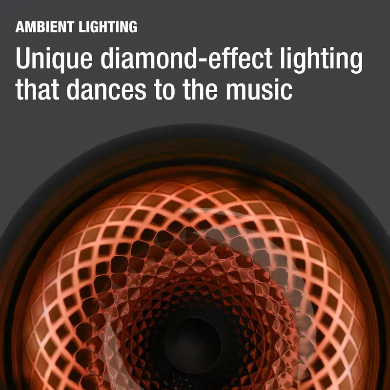 Bluetooth Speaker Featuring Eco-Friendly Materials, Premium Sound, and 5 Dynamic Light Themes