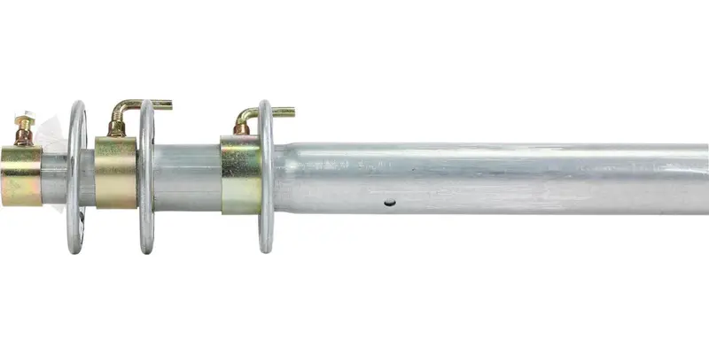 Channel Master Telescoping TV Antenna Mast – Height-Adjustable for Optimal Signal Capture