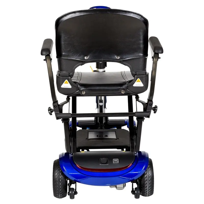 Compact Foldable Travel Scooter – Lightweight, Portable Mobility Solution Designed for Adult Users 2