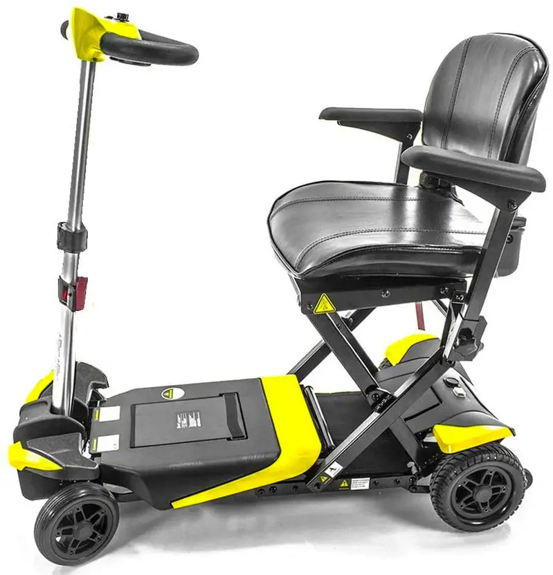 Compact Mobility Scooter – Lightweight Foldable Design for Indoor Navigation and Outdoor Commuting