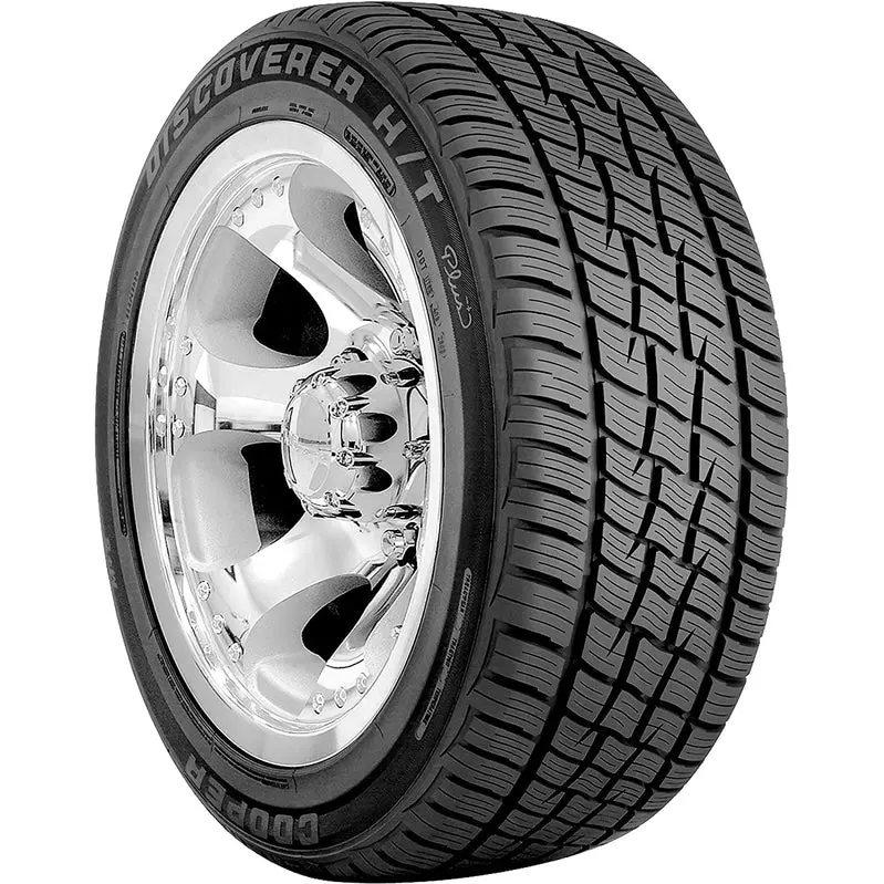 Cooper Discoverer H/T Plus All-Season Tire – 275/55R20 117T XL, Designed for Chevrolet Silverado and GMC Sierra Denali