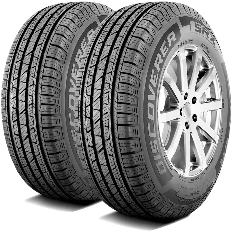 Cooper Discoverer SRX All-Season Tire – 235/65R17 104T for SUVs and Crossovers