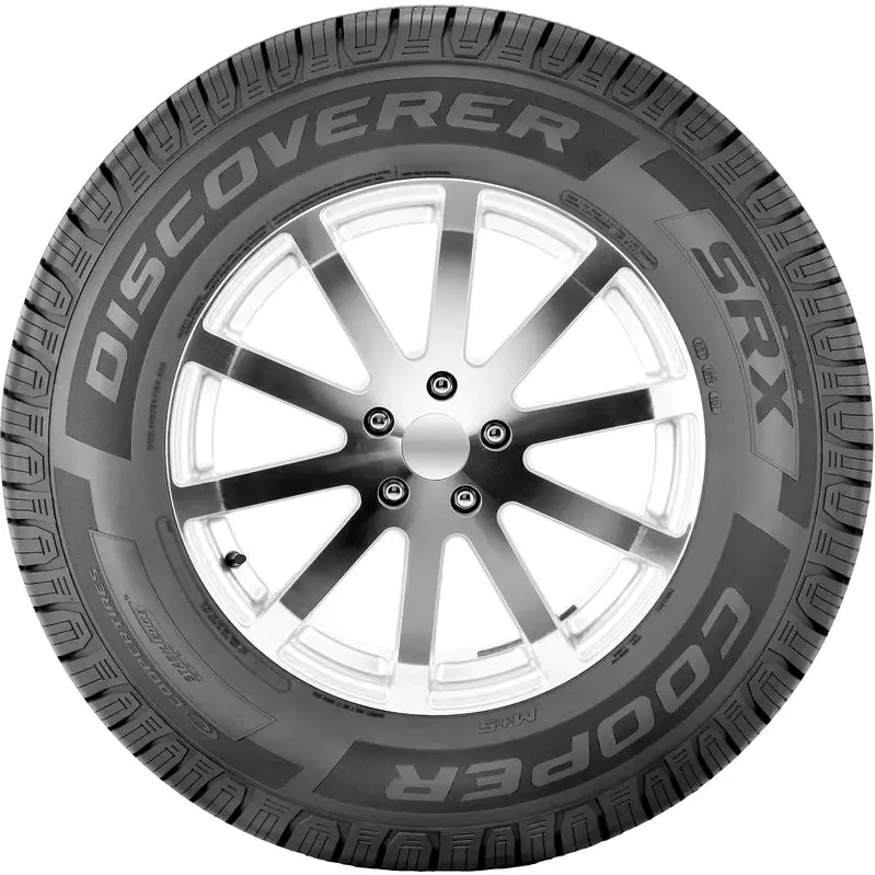 Cooper Discoverer SRX All-Season Tire – 235/65R17 104T with Balanced Traction for Everyday Driving