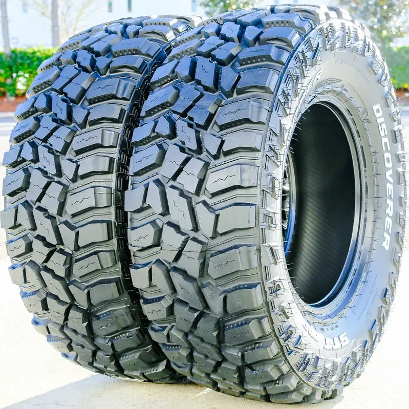 Cooper Discoverer STT Pro Mud-Terrain Tires – 285/70R17 121/118Q, Load Range E (10-Ply) for Jeep Wrangler Rubicon