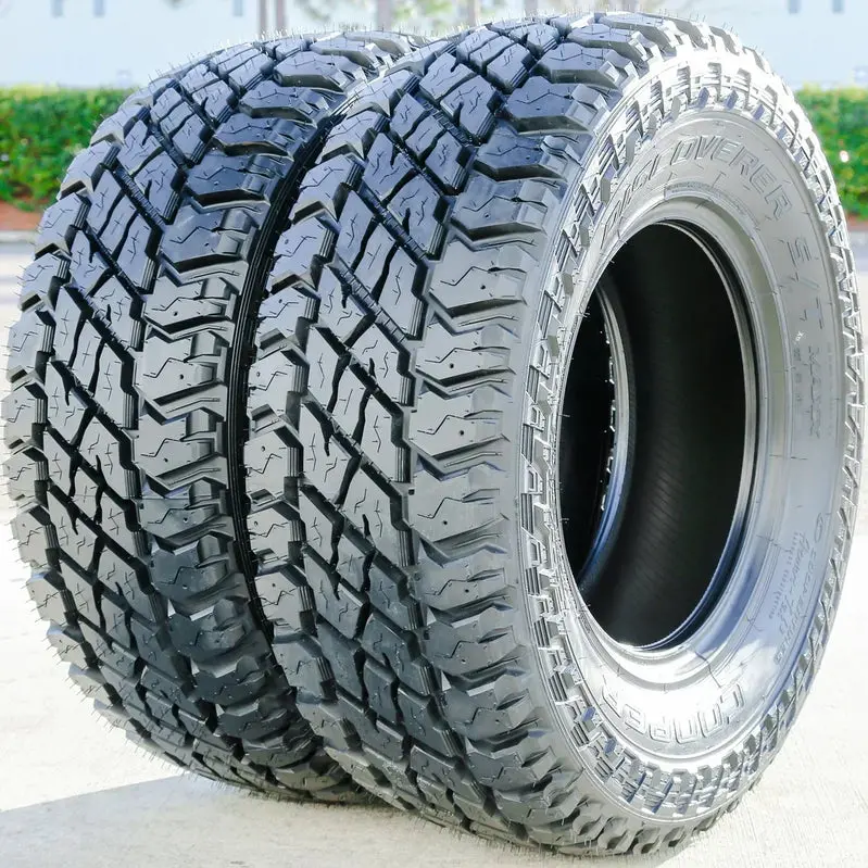 Cooper S/T Maxx LT 275/70R18 10-Ply Mud-Terrain Tire Bundle – Four High-Load Capacity Tires