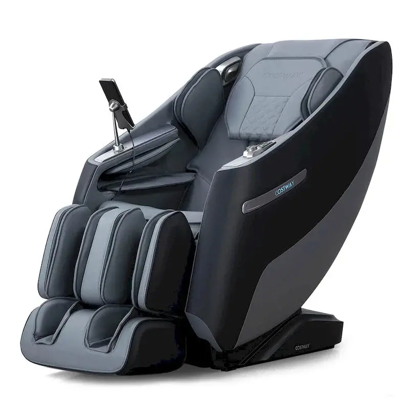 Costway SL-Track Zero Gravity Massage Chair – Full-Body Roller System with Targeted Lumbar Relief