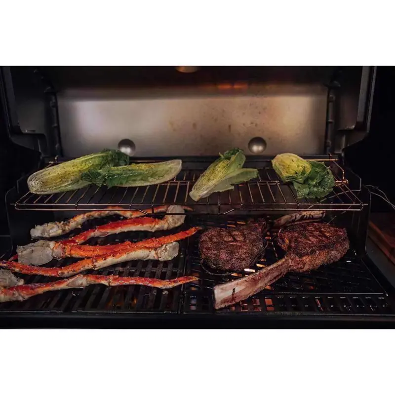 Deep Ocean Blue Portable Liquid Propane Grill – Compact Outdoor Burner Grill for On-the-Go Cooking
