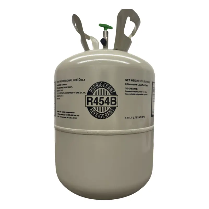 Eco-Conscious R454B Refrigerant – 22-Pound Low-GWP Alternative for Modern HVAC Systems
