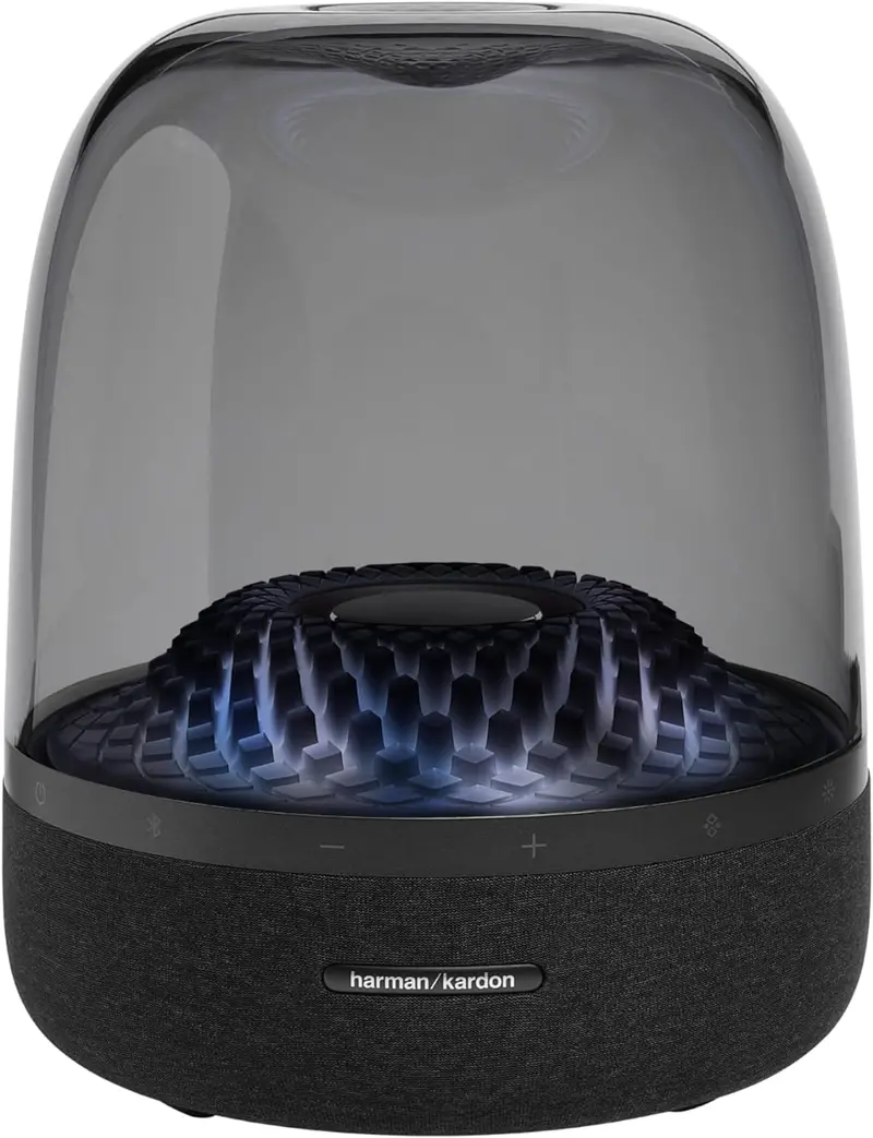 Eco-Friendly Bluetooth Home Speaker with Premium Audio, 5 Dynamic Light Themes, and Recycled Materials