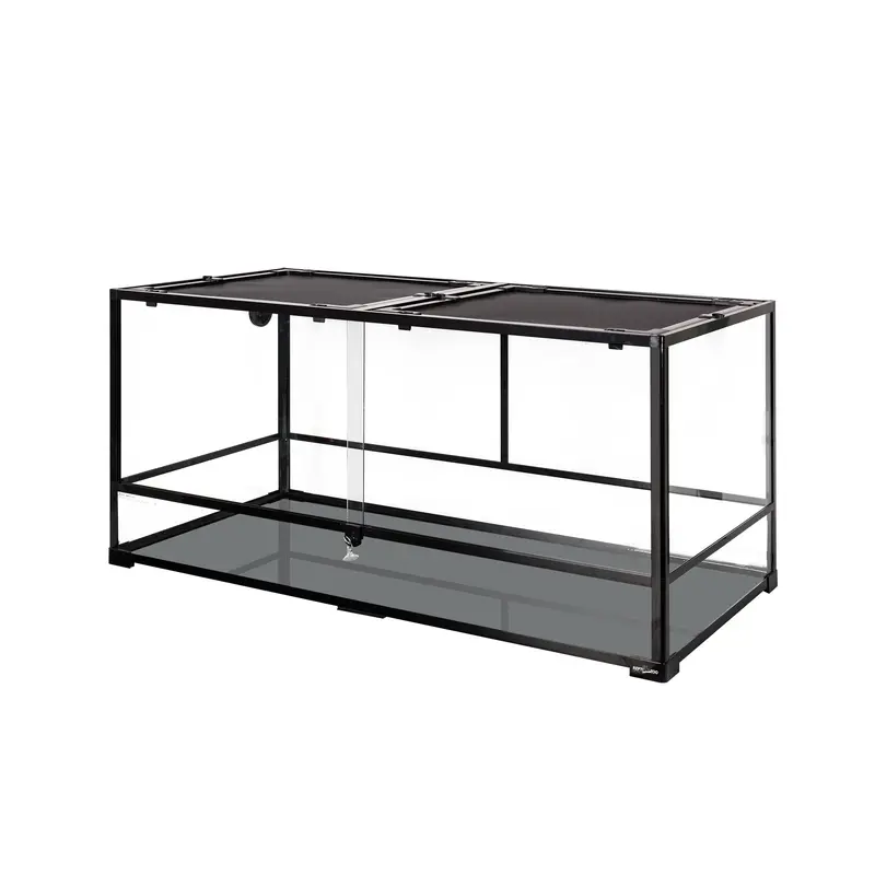 Extra-Large 120-Gallon Reptile Terrarium — Spacious Enclosure for Large-Species Habitats