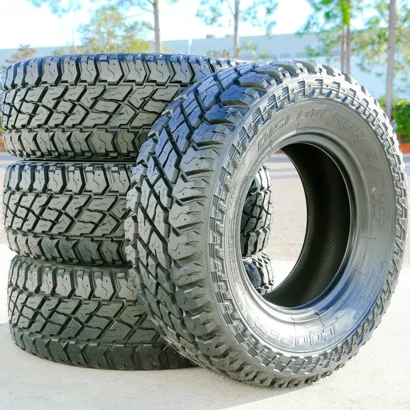 Four E-Rated Cooper Discoverer S/T Maxx LT 275/70R18 Mud-Terrain Tires
