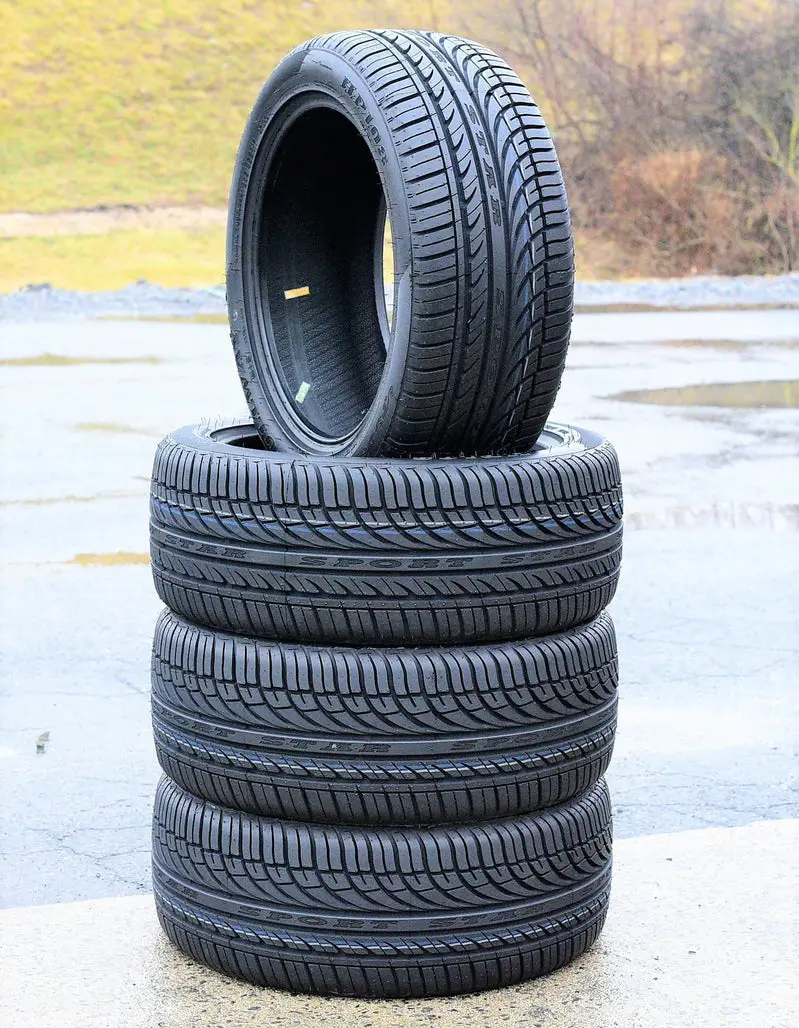 Fullway HP108 215/55R17 XL All-Season High-Performance Tire Pack – Four-Tire Bundle