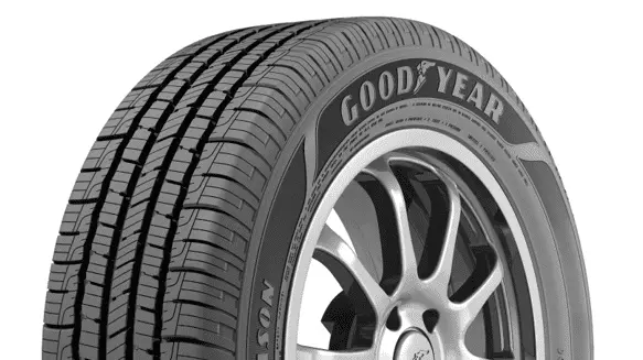 Goodyear Reliant All-Season Tire – 195/60R15 88V, Optimized Traction for Wet, Dry, and Light Snow Conditions