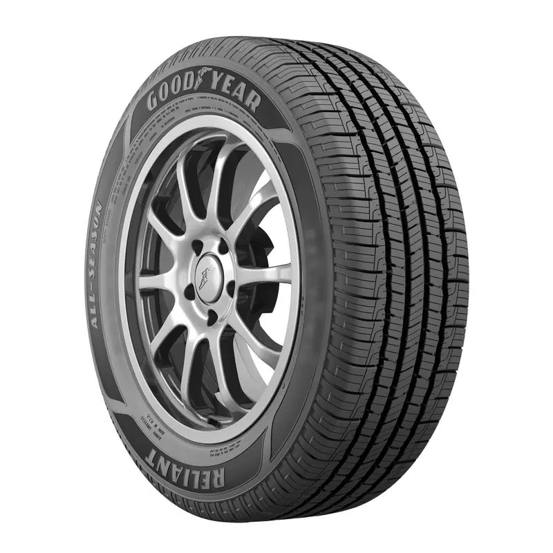 Goodyear Reliant All-Season Tire – 195/60R15 88V, Optimized Traction for Wet, Dry, and Light Snow Conditions
