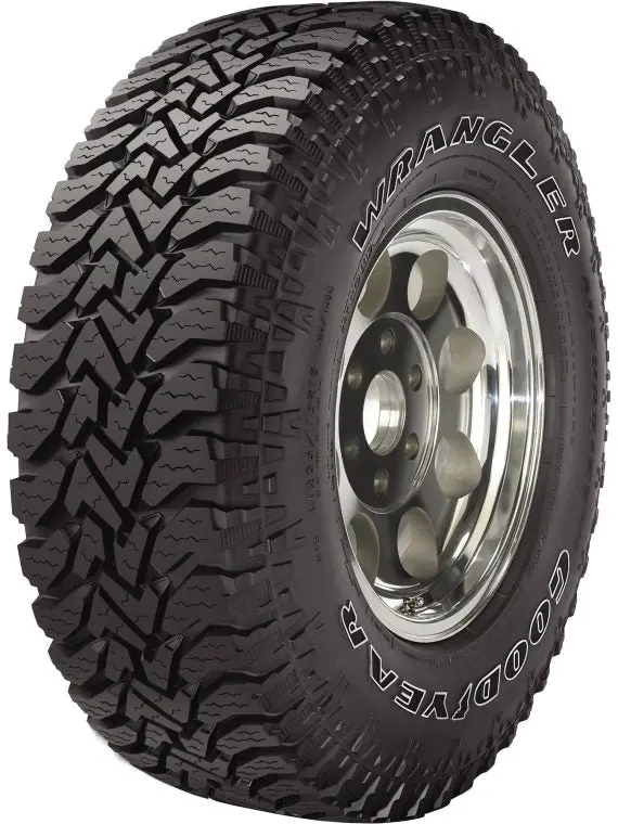 Goodyear Wrangler Authority A/T Tire – 31x10.50R15LT, 109Q Load Capacity