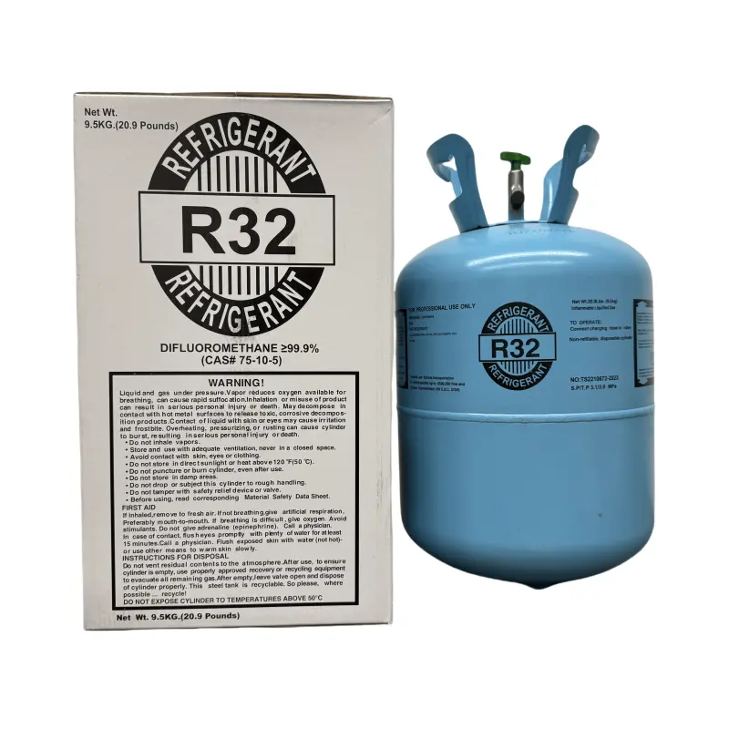 High-Efficiency R32 Refrigerant – 20.9-Pound HVAC Charging Solution for Energy-Saving Systems