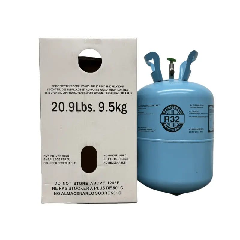 High-Efficiency R32 Refrigerant – 20.9-Pound HVAC Charging Solution for Energy-Saving Systems