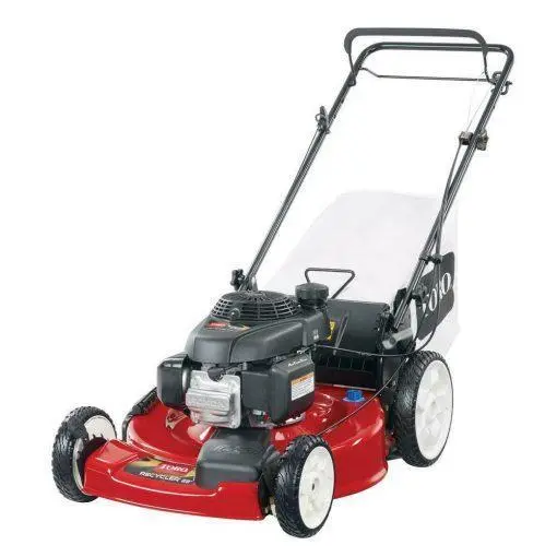 Honda-Powered 22-Inch Variable-Speed Self-Propelled Lawn Mower with Elevated Wheel Design