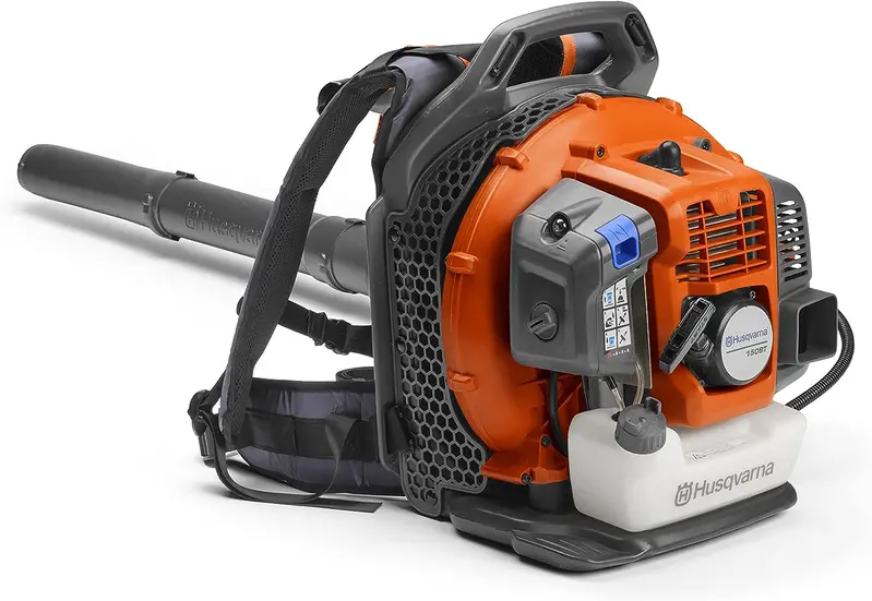 Husqvarna 150BT Pro Backpack Blower – High-Performance 51cc 2-Stroke Engine, Balanced Weight Distribution