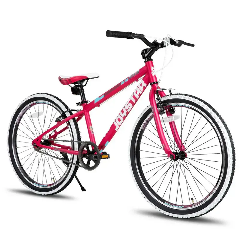 JOYSTAR Lubbock Entry-Level Kids’ MTB – Lightweight Build, Mechanical Brakes, and Trail-Ready Design for Young Cyclists