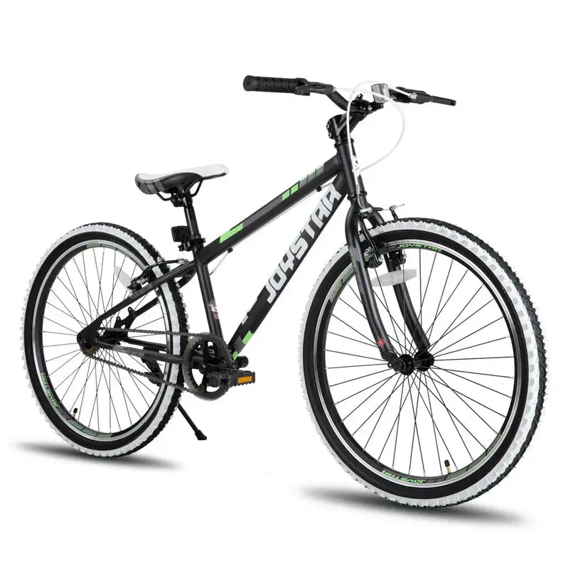 JOYSTAR Lubbock Entry-Level Kids’ MTB – Lightweight Build, Mechanical Brakes, and Trail-Ready Design for Young Cyclists
