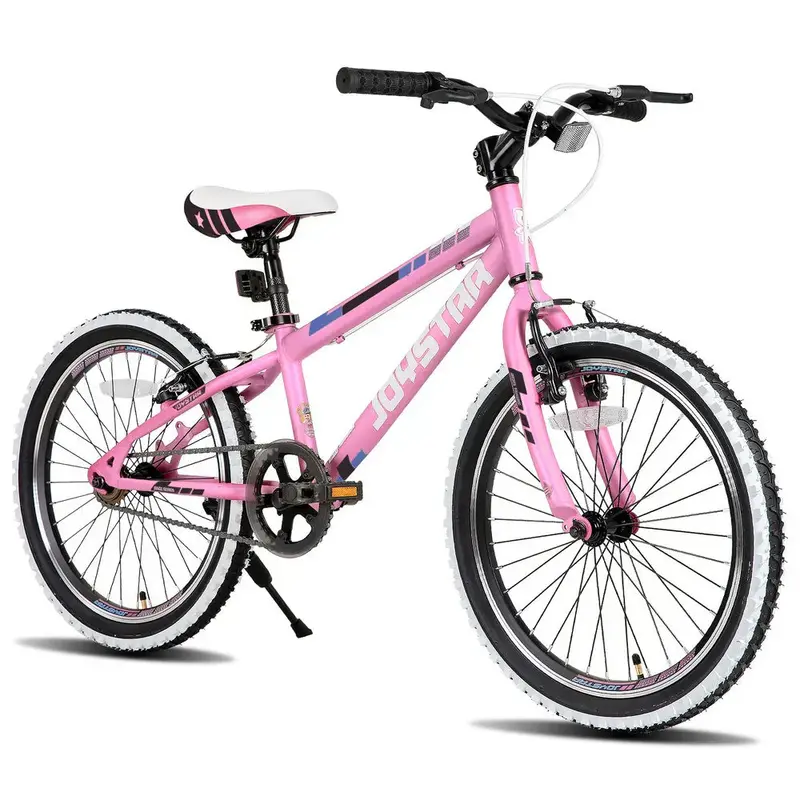 JOYSTAR Lubbock Kids’ Mountain Bike – 20" or 24" Single-Speed Model with Durable Steel Frame and Youth-Oriented Geometry