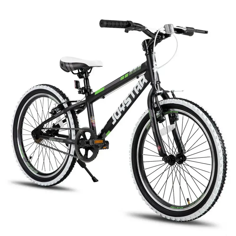 JOYSTAR Lubbock Kids’ Mountain Bike – 20" or 24" Single-Speed Model with Durable Steel Frame and Youth-Oriented Geometry