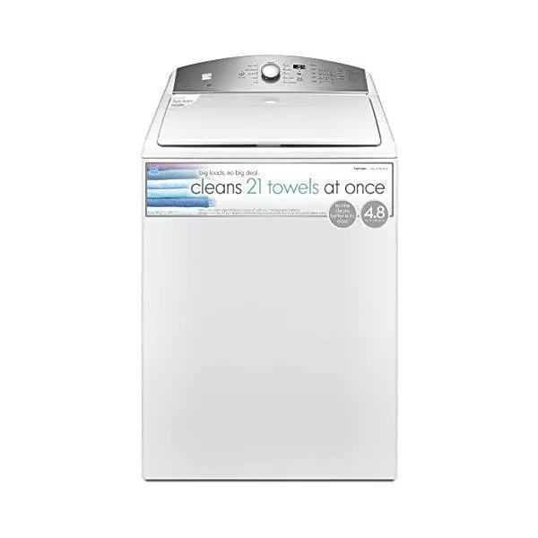 Kenmore 26132 High-Capacity Top-Load Washing Machine in Sleek White Finish