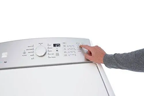 Kenmore 26132 High-Capacity Top-Load Washing Machine in Sleek White Finish