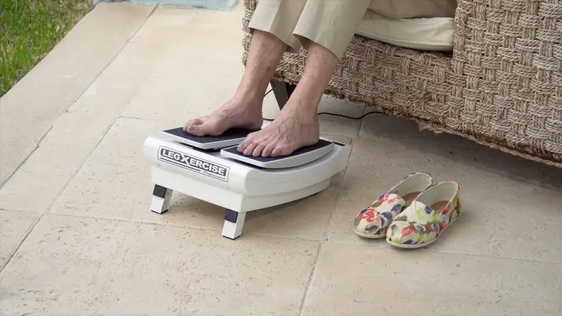 Legxercise Pro LEGX-012 – Quiet, Compact Motorized Leg Cycling Machine Designed for Home Rehabilitation and Gentle Exercise