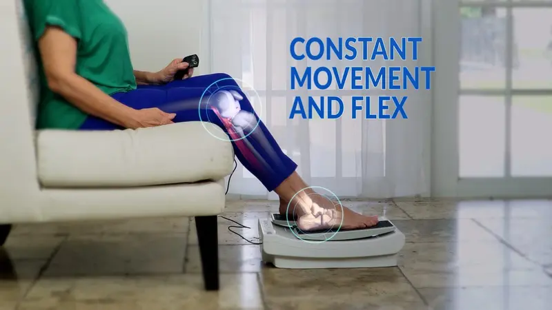LegXercise Pro Under-Desk Pedal Exerciser – Compact Low-Impact Cycling Device for Desk or Couch Use