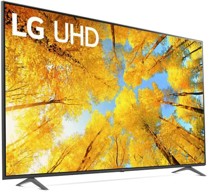 LG 86UQ7590PUD 86-Inch 4K UHD Smart TV — AI-Powered Picture Processing, Built-in Alexa, 120Hz Refresh Rate, LED Backlight