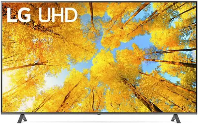 LG UQ7590 86-Inch 4K UHD Smart TV – AI-Powered Upscaling & Audio, Alexa Compatibility, 2022 Edition