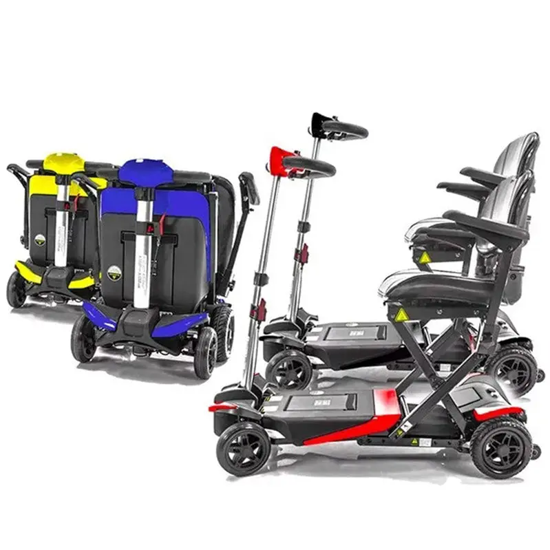 Lightweight Commuter Electric Scooter – Foldable for Urban Transit and Short-Distance Travel