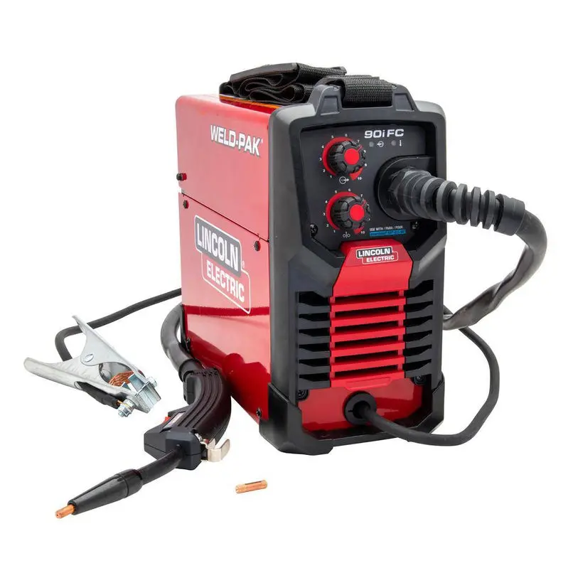 Lincoln Electric WELD-PAK 90i FC Flux-Cored Welder – Portable Gasless Wire Feed System (K5255-1)