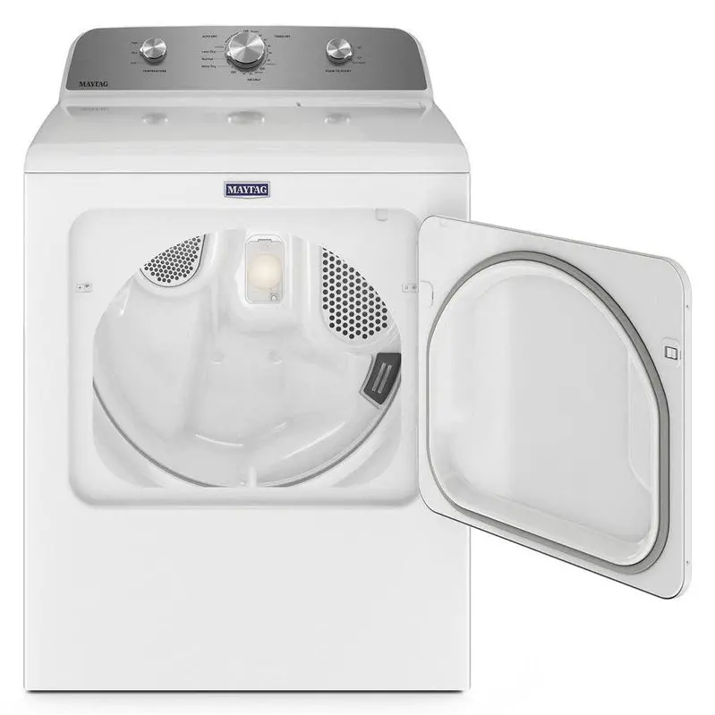 Maytag 7.0 Cu. Ft. White Vented Gas Dryer – Reliable Performance Model MGD4500MW