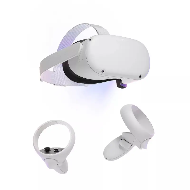 Meta Quest 2 VR Headset – 256GB Storage, High-Res Immersive Display, Wireless Standalone Operation